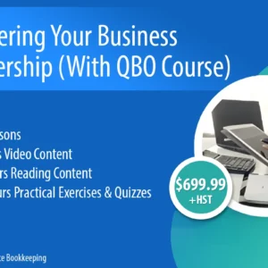 Mastering Your Business Ownership with QBO Course